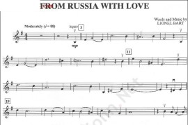 FromRussiawithLove简谱