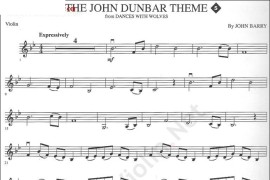 TheJohnDunbarTheme简谱