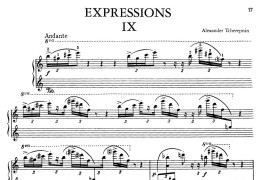 Expressions（表现力·9）音乐简谱