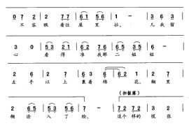 两眼不住泪滴答（评剧）2简谱