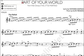 PartOfYourWorld简谱