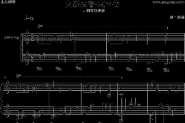 火影忍者-哀の伤C调简谱