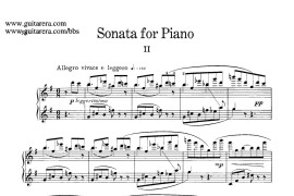 Piano Sonata Op.26（钢琴奏鸣曲·第二乐章）音乐简谱