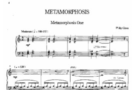 Metamorphosis（变形·1）音乐简谱