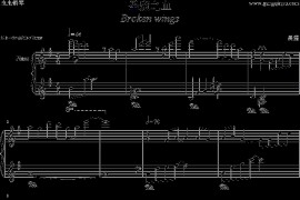 圣魔之血-Brokenwings简谱