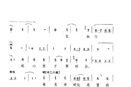 朝阳沟（豫剧乐谱全剧）（舞台版）（151-167）简谱