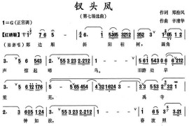 [昆曲]钗头凤（【红绣鞋】第七场选曲）简谱