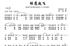 雏鹰起飞简谱