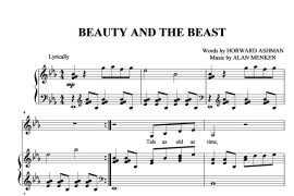 BEAUYANDTHEBEAST简谱