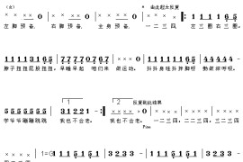 健康歌简谱