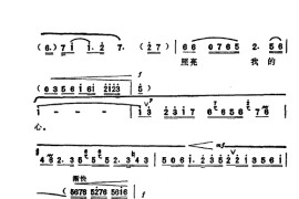 现代京剧著名唱段精萃（251-300）简谱