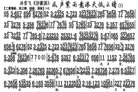 我定能战胜顽敌度难关（《沙家浜》阿庆嫂唱段、琴谱）简谱