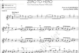 Zerotohero简谱