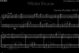 WinterSonata-冬季戀歌简谱