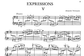 Expressions（表现力·5）音乐简谱