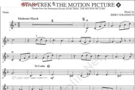 StarTrek-TheMotionPicture简谱