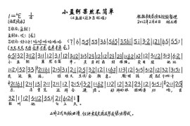 小孟轲果然不简单（《孟母三迁》选段、琴谱）简谱