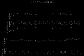 ForFruitBasket简谱